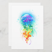 Regenboogkwal Menu (Voorkant / Achterkant)