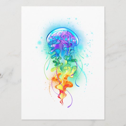 Regenboogkwal Menu (Voorkant)