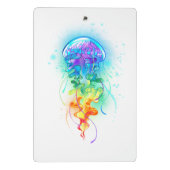 Regenboogkwal Mini Klembord (Achterkant)