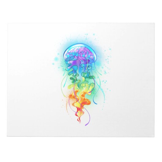 Regenboogkwal Notitieblok (Voorkant)