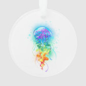 Regenboogkwal Ornament (achterkant)