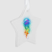 Regenboogkwal Ornament (voorkant)