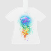 Regenboogkwal Ornament (achterkant)