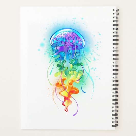 Regenboogkwal Planner (Achterkant)