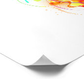 Regenboogkwal Poster (Hoek)