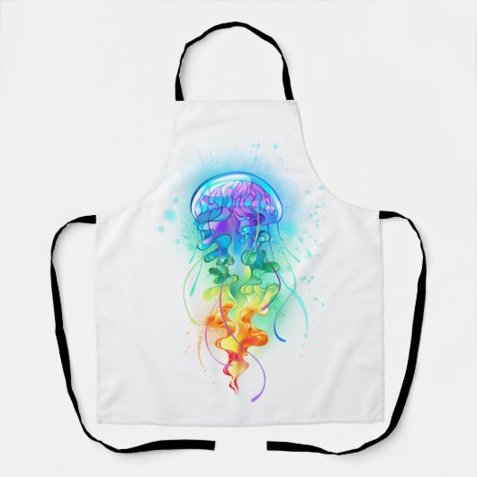 Regenboogkwal Schort (Voorkant)