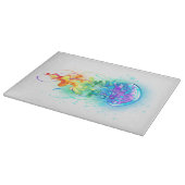 Regenboogkwal Snijplank (Hoek)