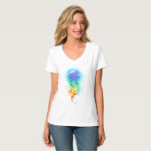 Regenboogkwal T-shirt (Voorkant volledig)