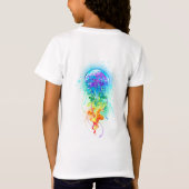 Regenboogkwal T-shirt (Achterkant)