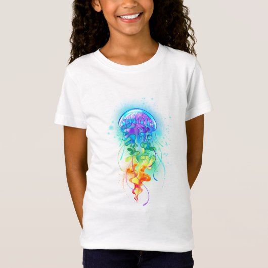 Regenboogkwal T-shirt (Voorkant)