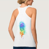 Regenboogkwal Tanktop (Achterkant)