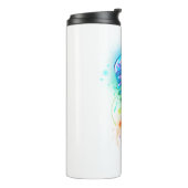 Regenboogkwal Thermosbeker (Gedraaid links)