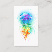 Regenboogkwal Visitekaartje (Achterkant)