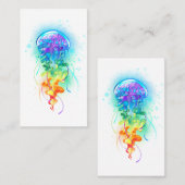 Regenboogkwal Visitekaartje (Voorkant / Achterkant)