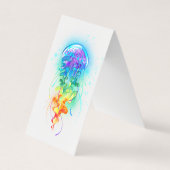 Regenboogkwal Visitekaartjes (Voorkant)