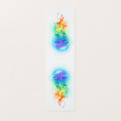 Regenboogkwal Visitekaartjes (Buitenkant ongevouwen)