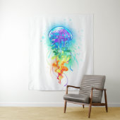 Regenboogkwal Wandkleed (In situ)