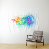 Regenboogkwal Wandkleed (In Situ (horizontaal))