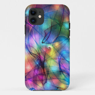 regenbooglampen iPhone 11 hoesje