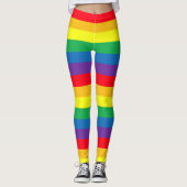 RegenboogLeggings Leggings (Voorkant)