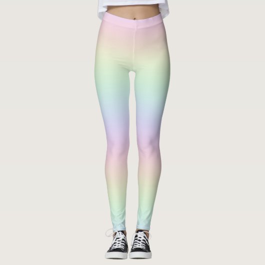 RegenboogLeggings Leggings (Voorkant)