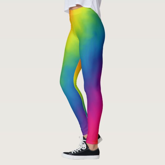 RegenboogLeggings Leggings (Links)