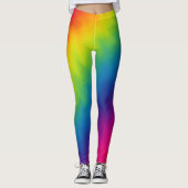 RegenboogLeggings Leggings (Voorkant)