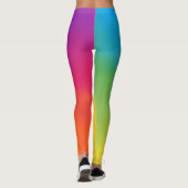 RegenboogLeggings Leggings (Achterkant)