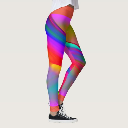 RegenboogLeggings Leggings (Rechts)