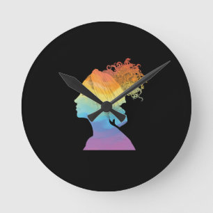 Regenboogleven, vrouwen, vrijheid ronde klok