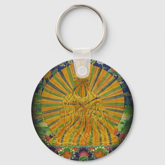 Regenbooglichaam - Sleutelhanger (Voorkant)