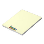 regenboogliefde notitieblok (Gedraaid)