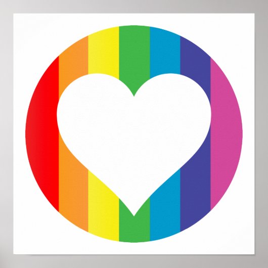 regenboogliefde. poster (Voorkant)