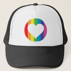 regenboogliefde trucker pet