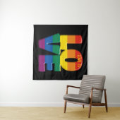 regenboogliefde wandkleed (In Situ (horizontaal))