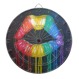 Regenboogliften Dartbord
