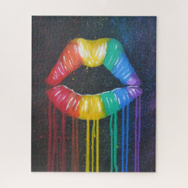 Regenboogliften Legpuzzel