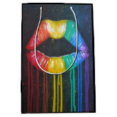 Regenboogliften Medium Cadeauzakje (Voorkant)