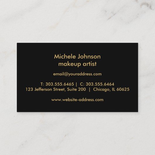 Regenboogliften, met een zwarte kaart (Achterkant)