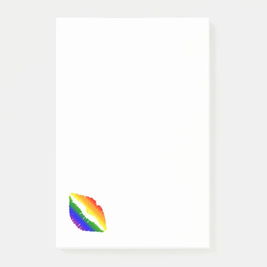Regenboogliften Post-it® Notes (Voorkant)