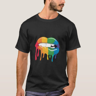 Regenboogliften T-shirt