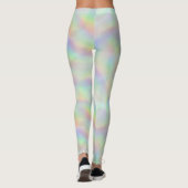 Regenbooglijnen Leggings (Achterkant)