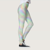 Regenbooglijnen Leggings (Rechts)