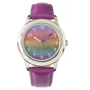 Regenboogliter Horloge