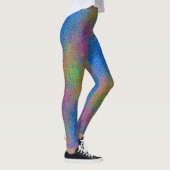 regenboogliter leggings (Rechts)
