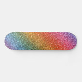 Regenboogliter Skateboard (Horizontaal)