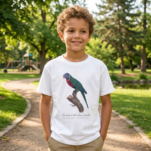 Regenbooglori vrouwtje, Trichoglossus moluccanus T-shirt