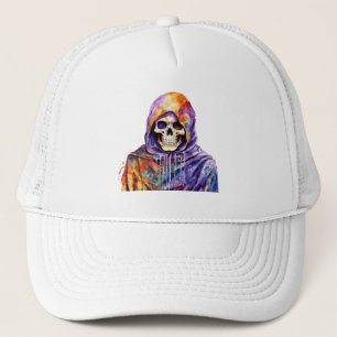 regenboogmaaier trucker pet