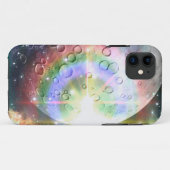 regenboogmaan Case-Mate iPhone case (Achterkant (horizontaal))