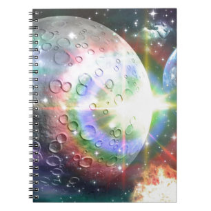 regenboogmaan notitieboek